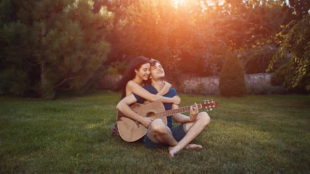 Casal apaixonado @Envato
