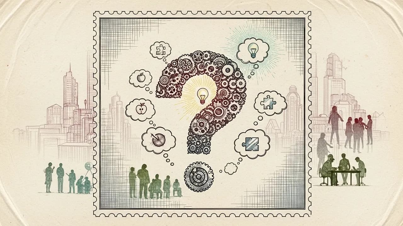 Pensamento ©Central Press com Envato IA