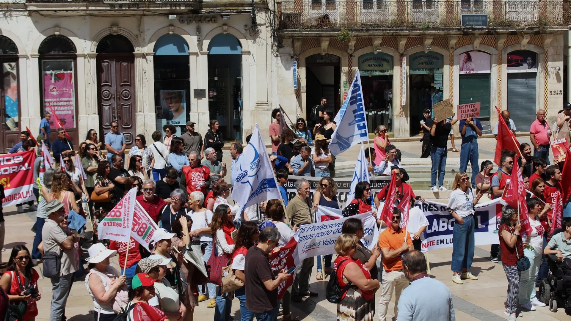Greve Geral de 3 de junho @Carolina Barata Central Press 