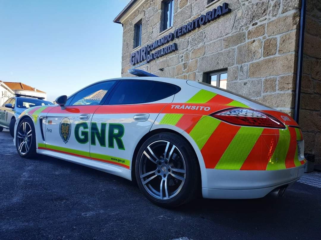GNR da Guarda em fiscalização rodoviária @GNR