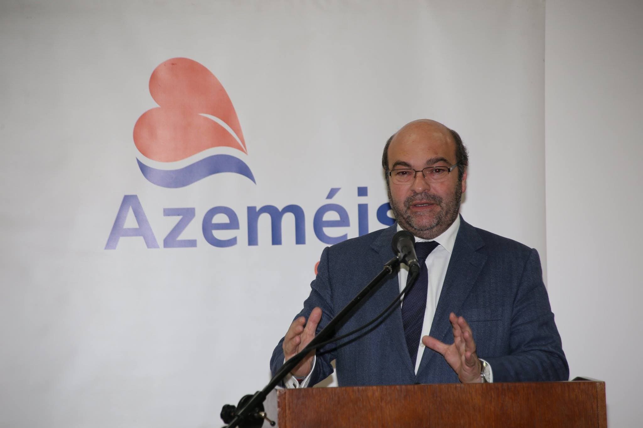 Hermínio Loureiro, ex-presidente da Câmara de Oliveira de Azeméis. @CMOA