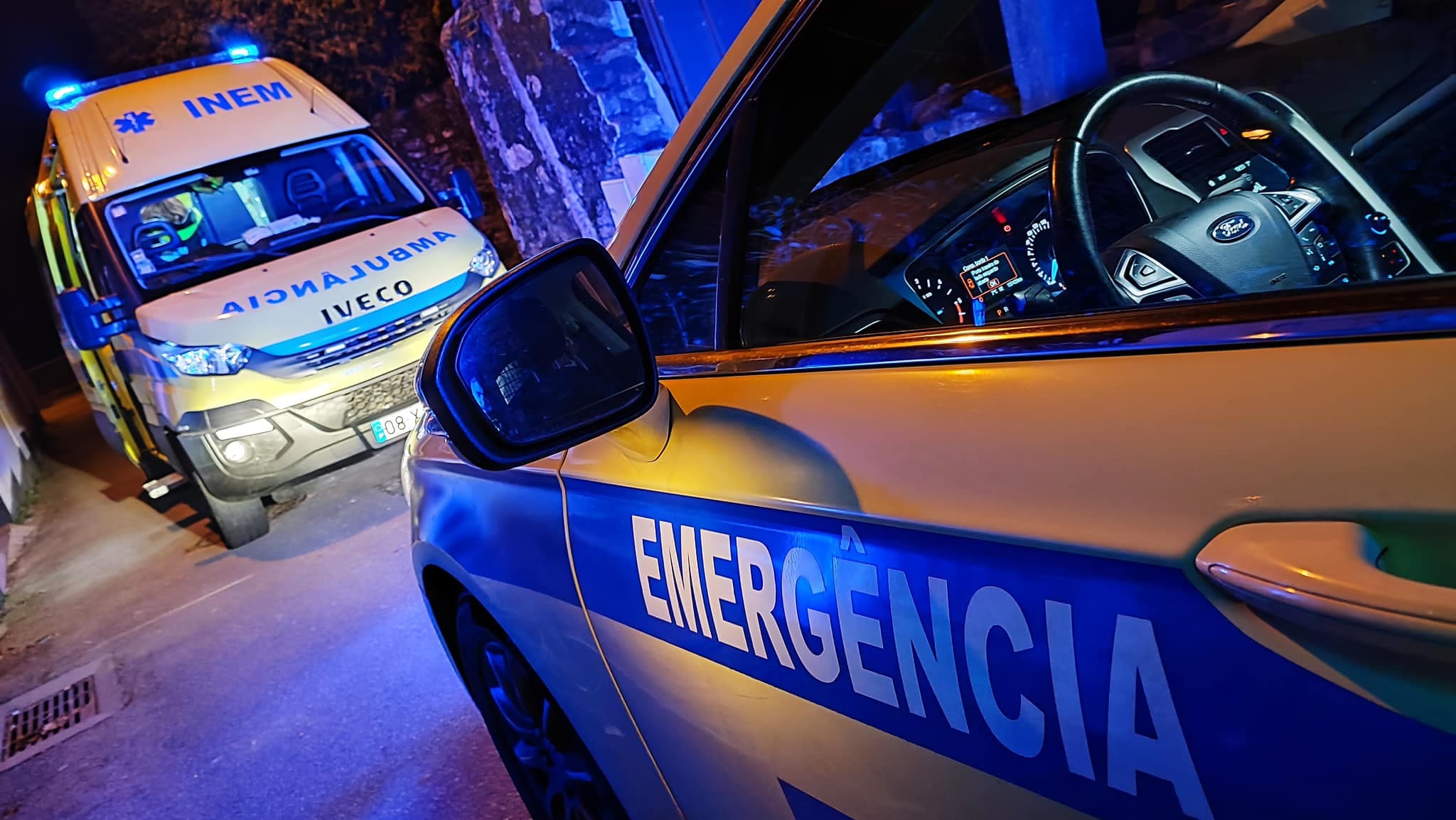Viatura de emergência @DR