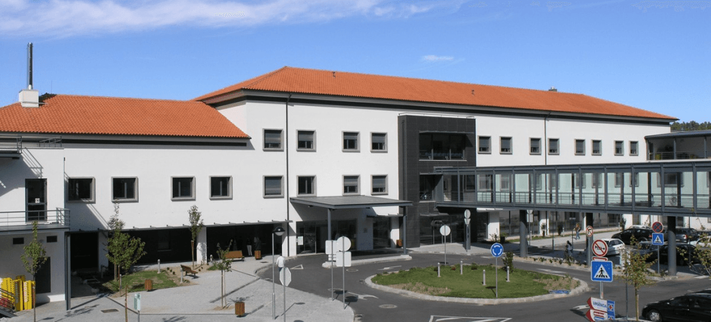 Hospital de Seia, Unidade Local de Saúde da Guarda. ©SNS
