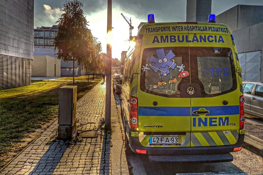 Ambulância pediátrica @INEM
