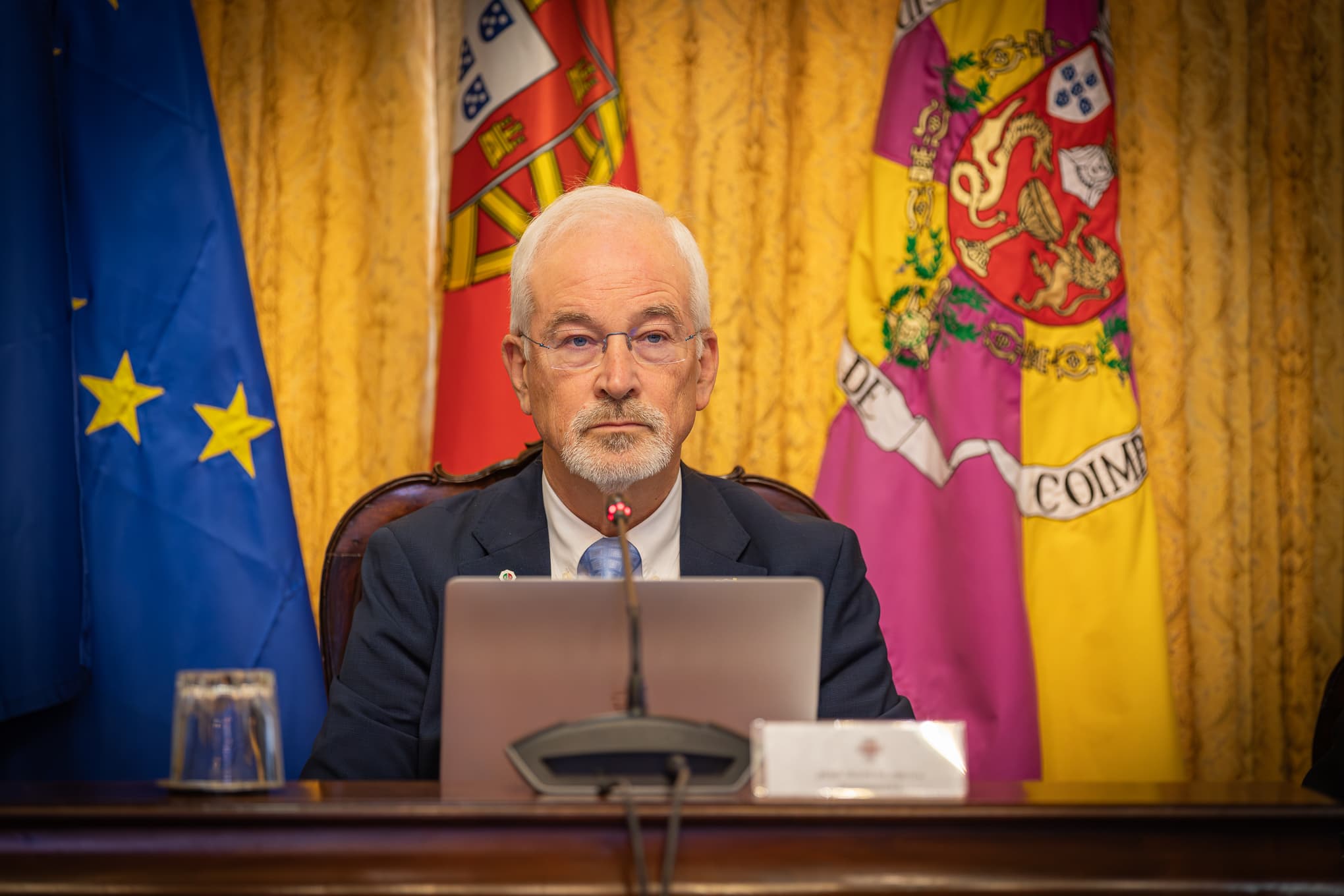 Jose Manuel Silva, presidente da Câmara de Coimbra @Central Press Miguel Almeida