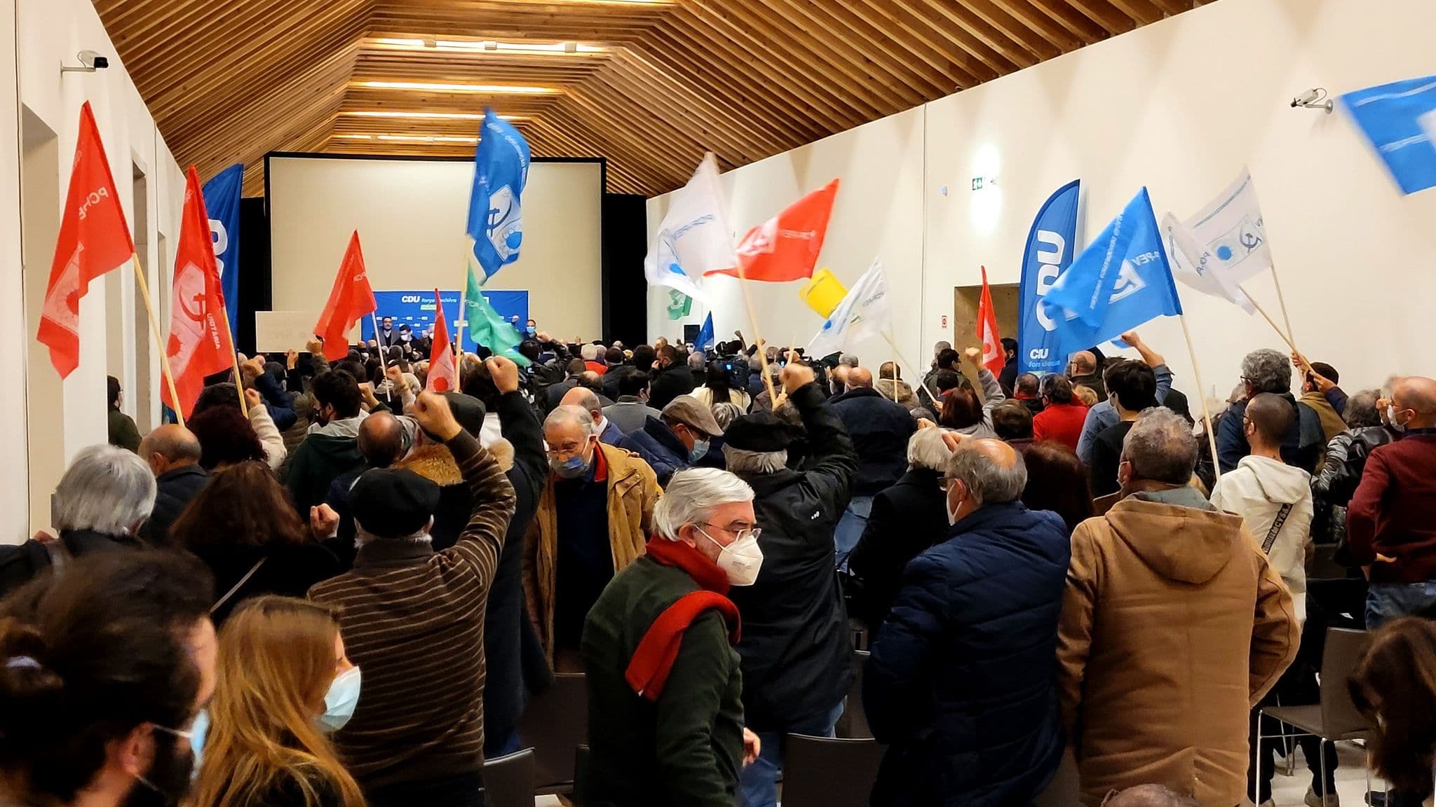 CDU @CDU Coimbra 
