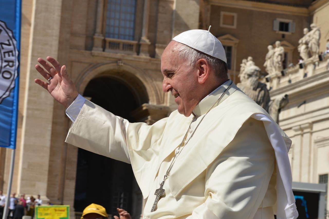 Papa Francisco @Annett Klingner