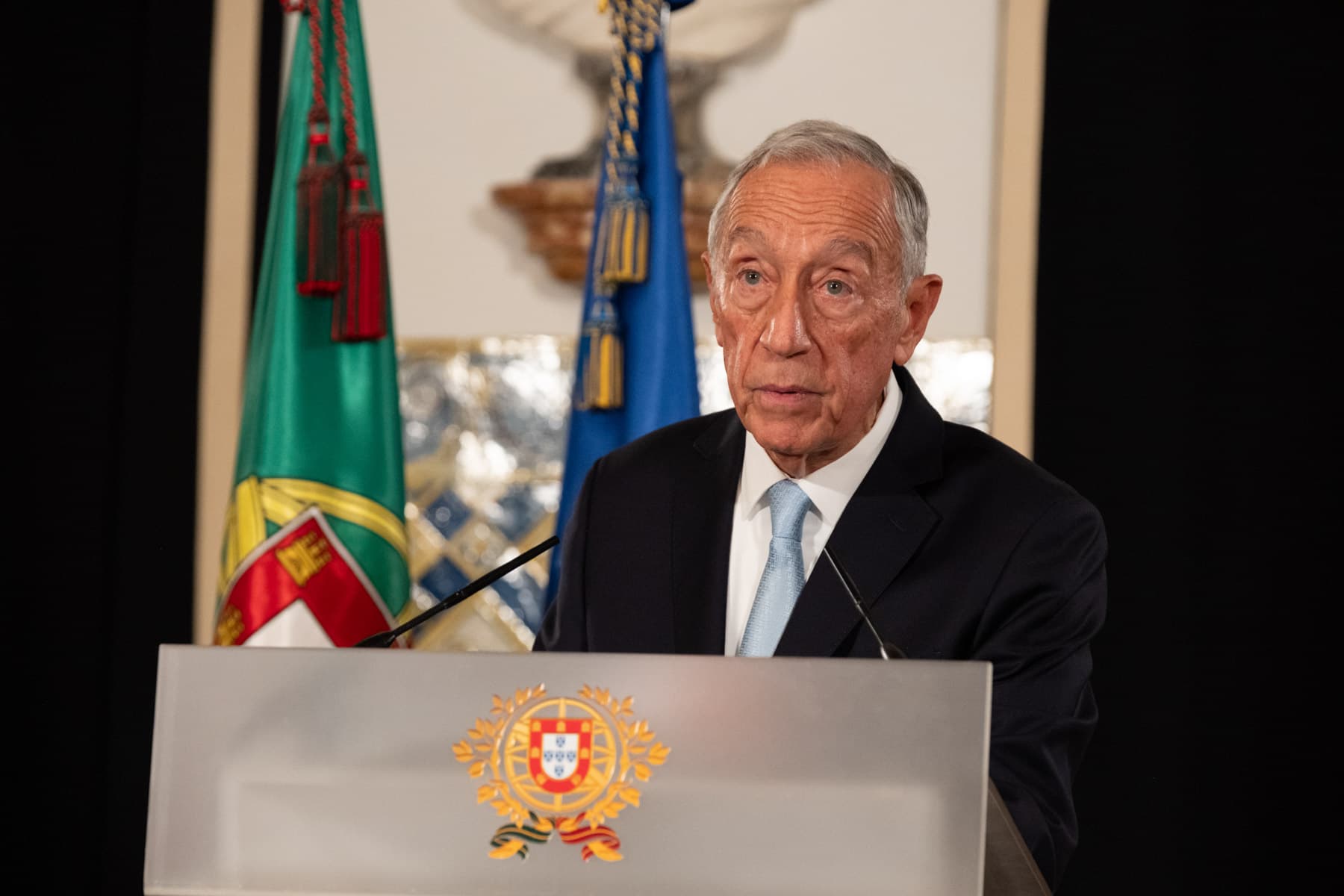 Marcelo Rebelo de Sousa, Presidente da República @PR