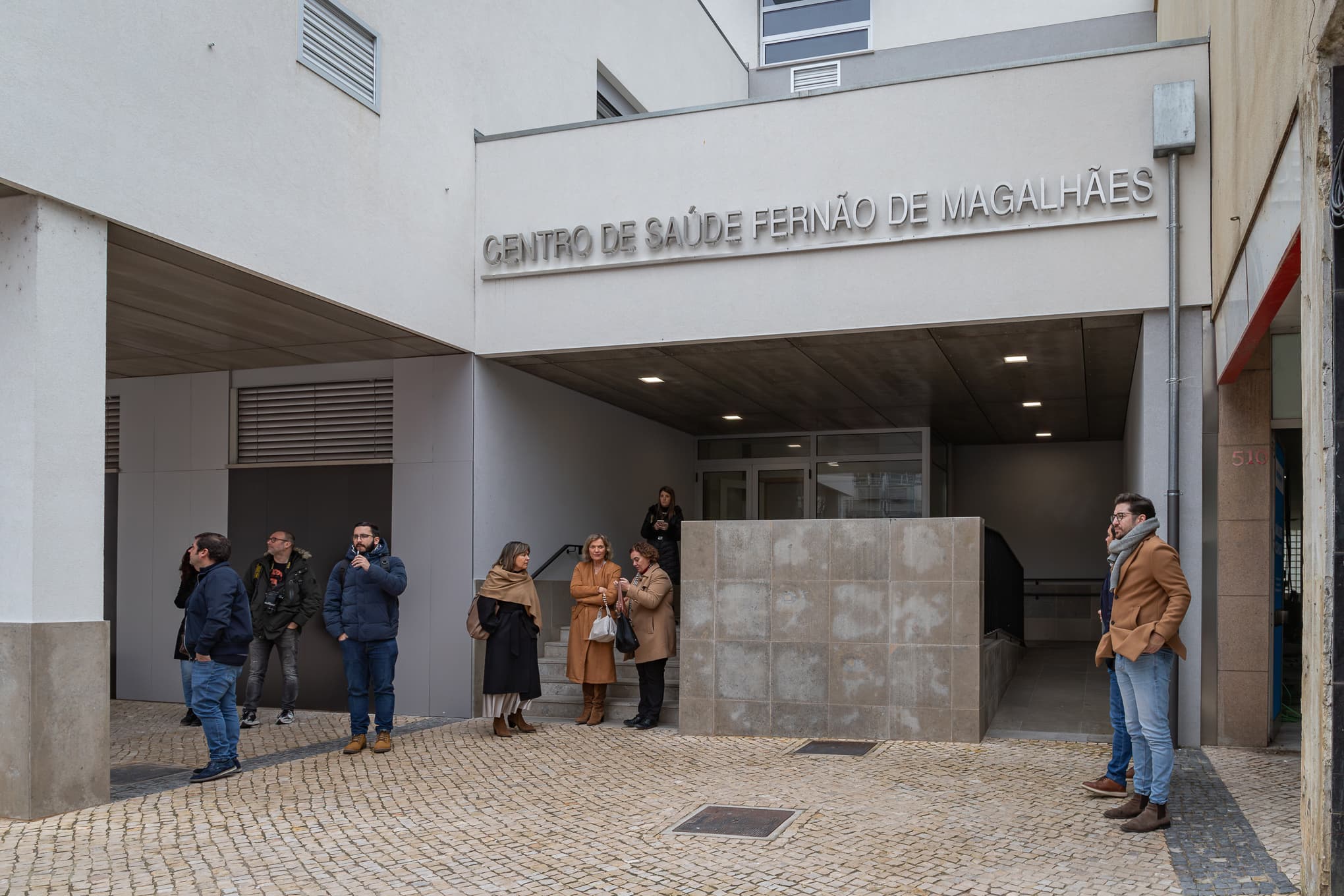 Visita do Ministro da Saúde ao novo Centro de Saúde da Fernão Magalhães @Central Press - Miguel Almeida