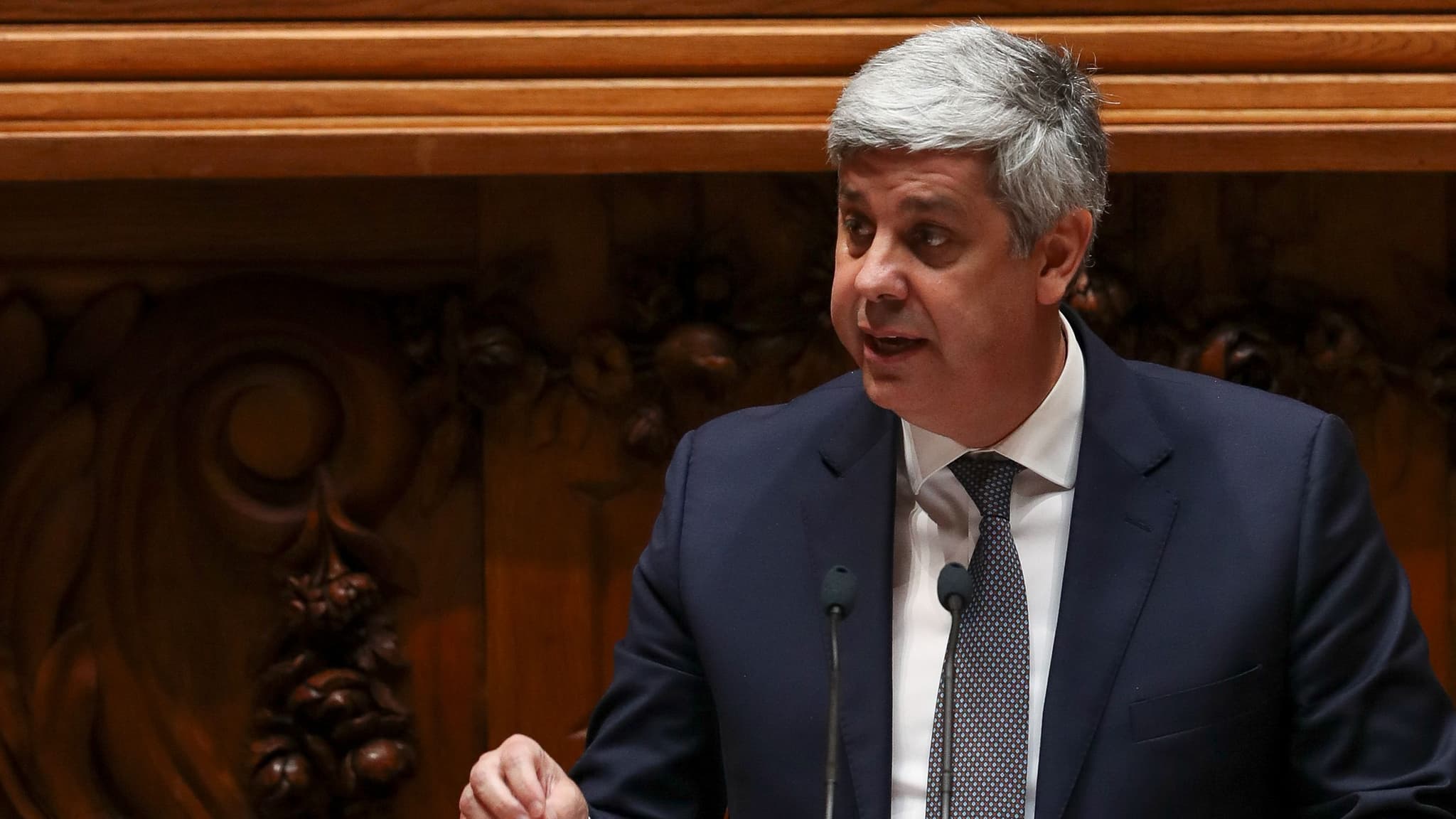 Mário Centeno @República Portuguesa
