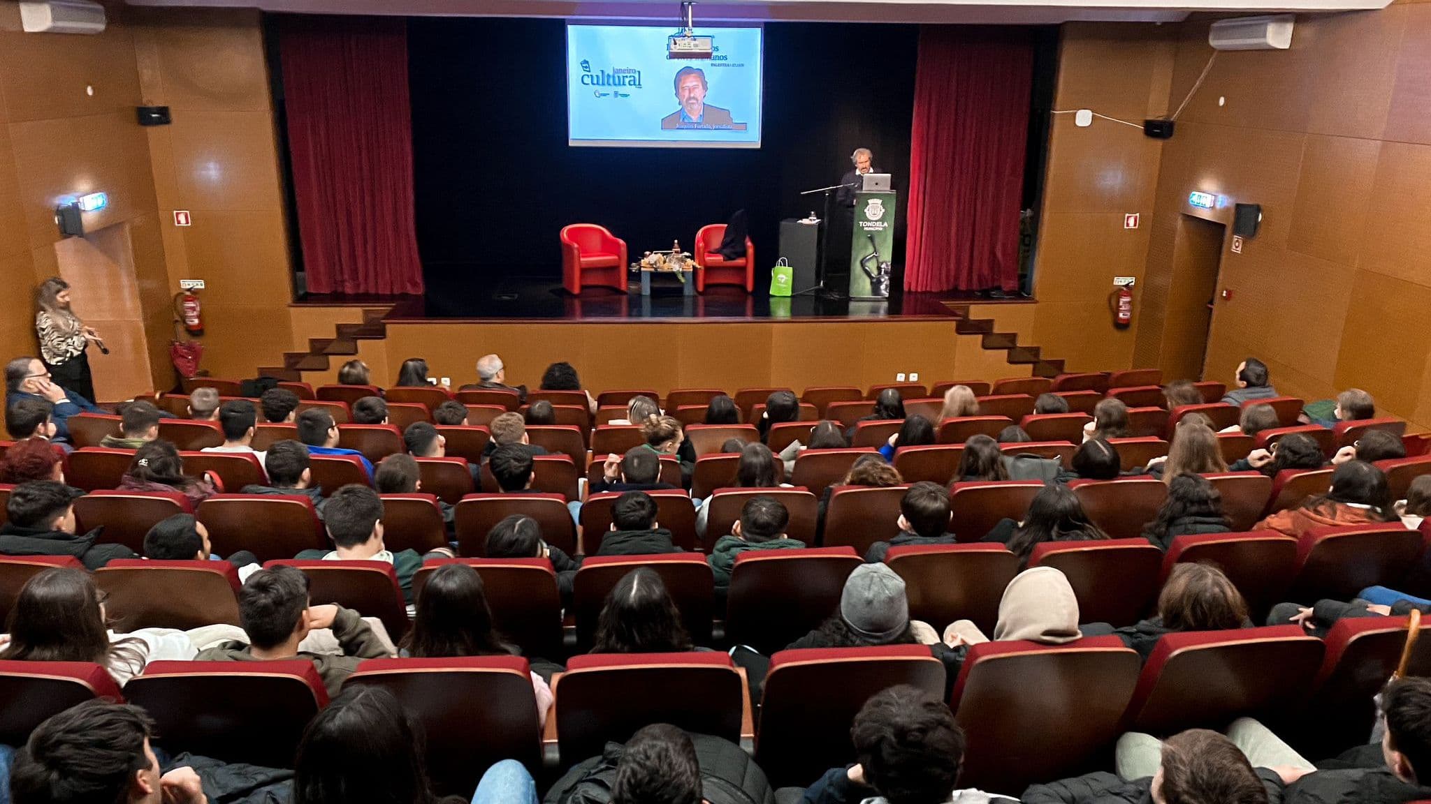 Janeiro Cultural @CM Tondela