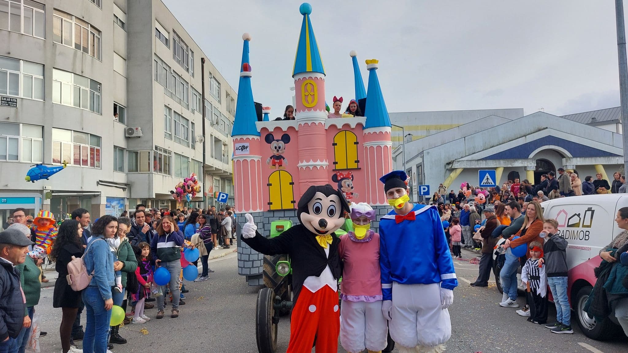 Carnaval @CM Oliveira de Frades