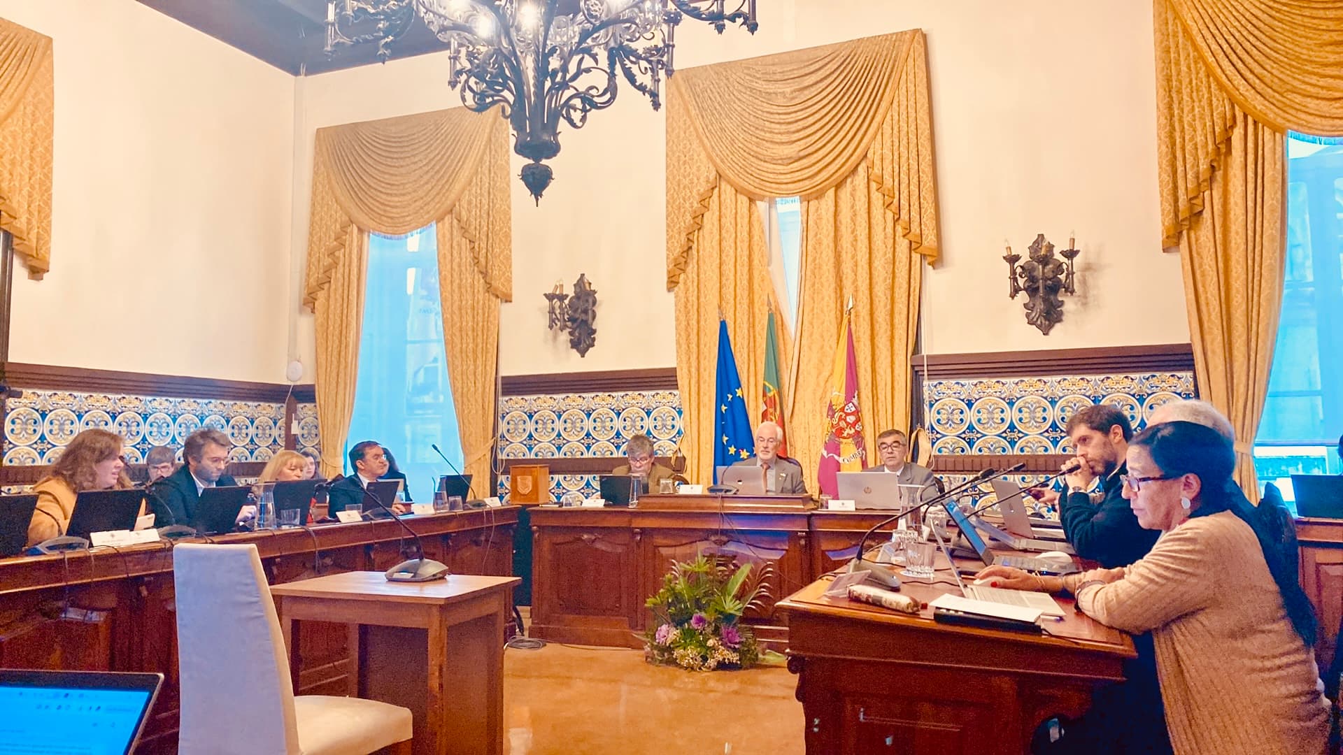 Reunião de Câmara de Coimbra  @Central Press