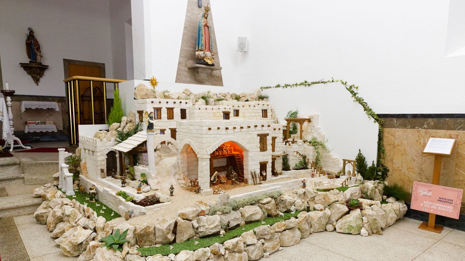 Presépio S. Cipriano e Vil de Souto @CM Viseu