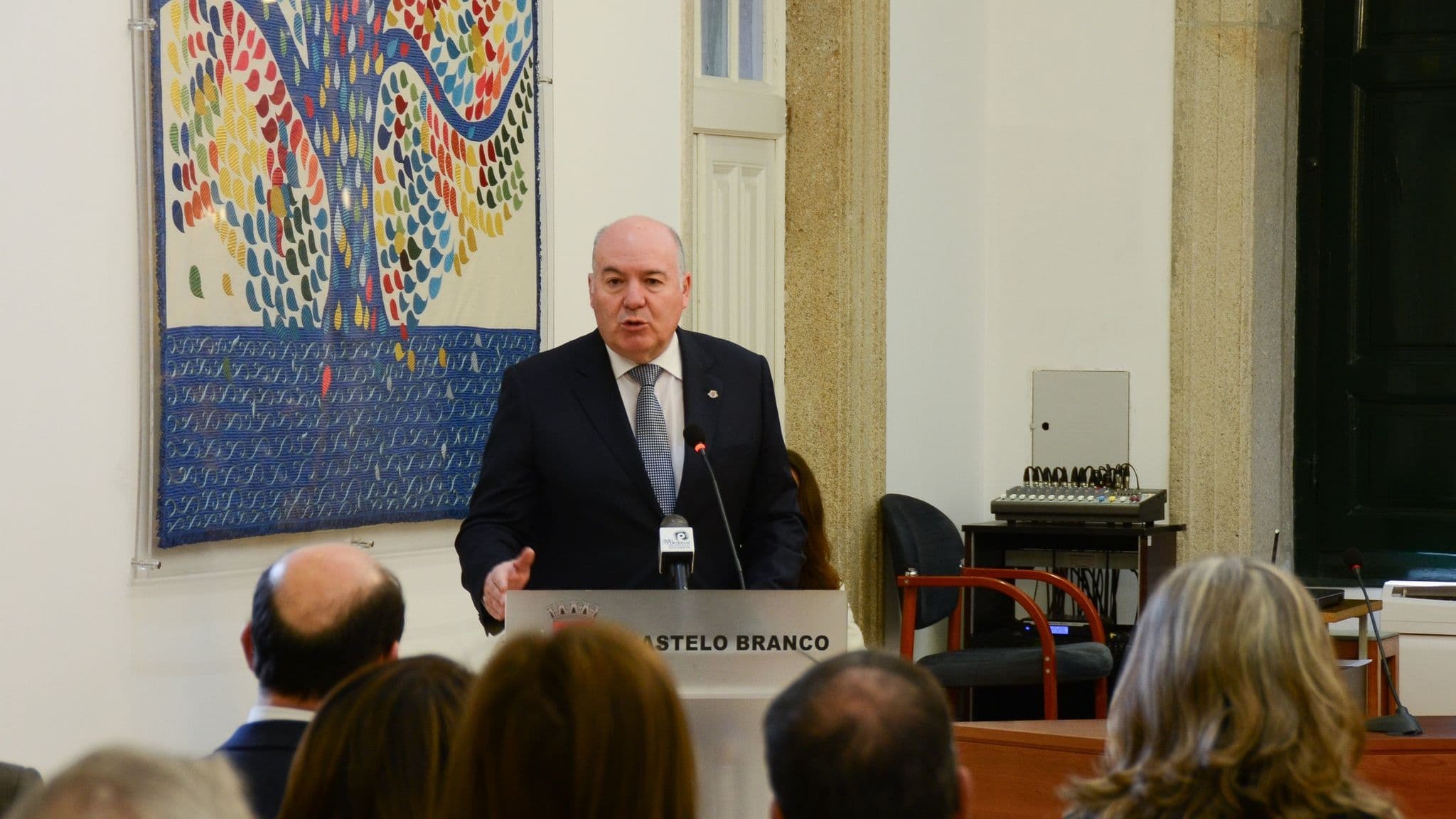 Leopoldo Rodrigues, presidente da CM Castelo Branco @CMCB