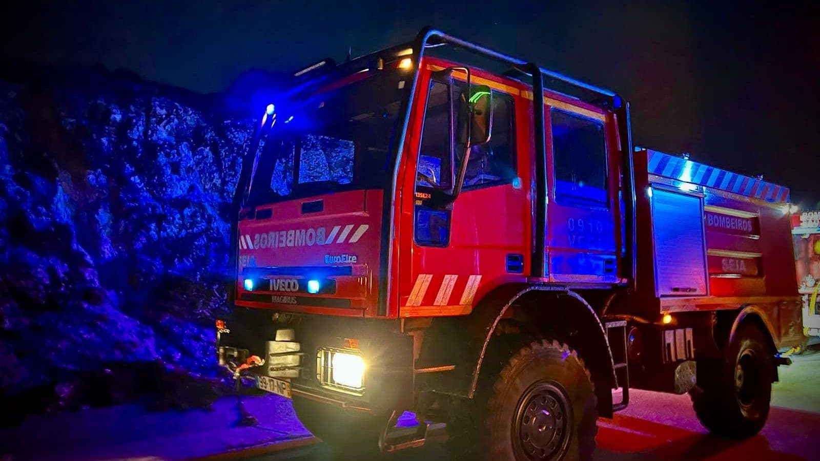 Bombeiros Voluntários de Seia @BVS