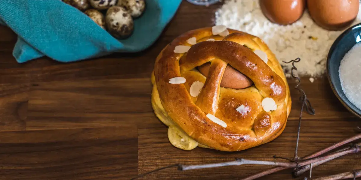 Folar de Páscoa @Alma dos Sabores