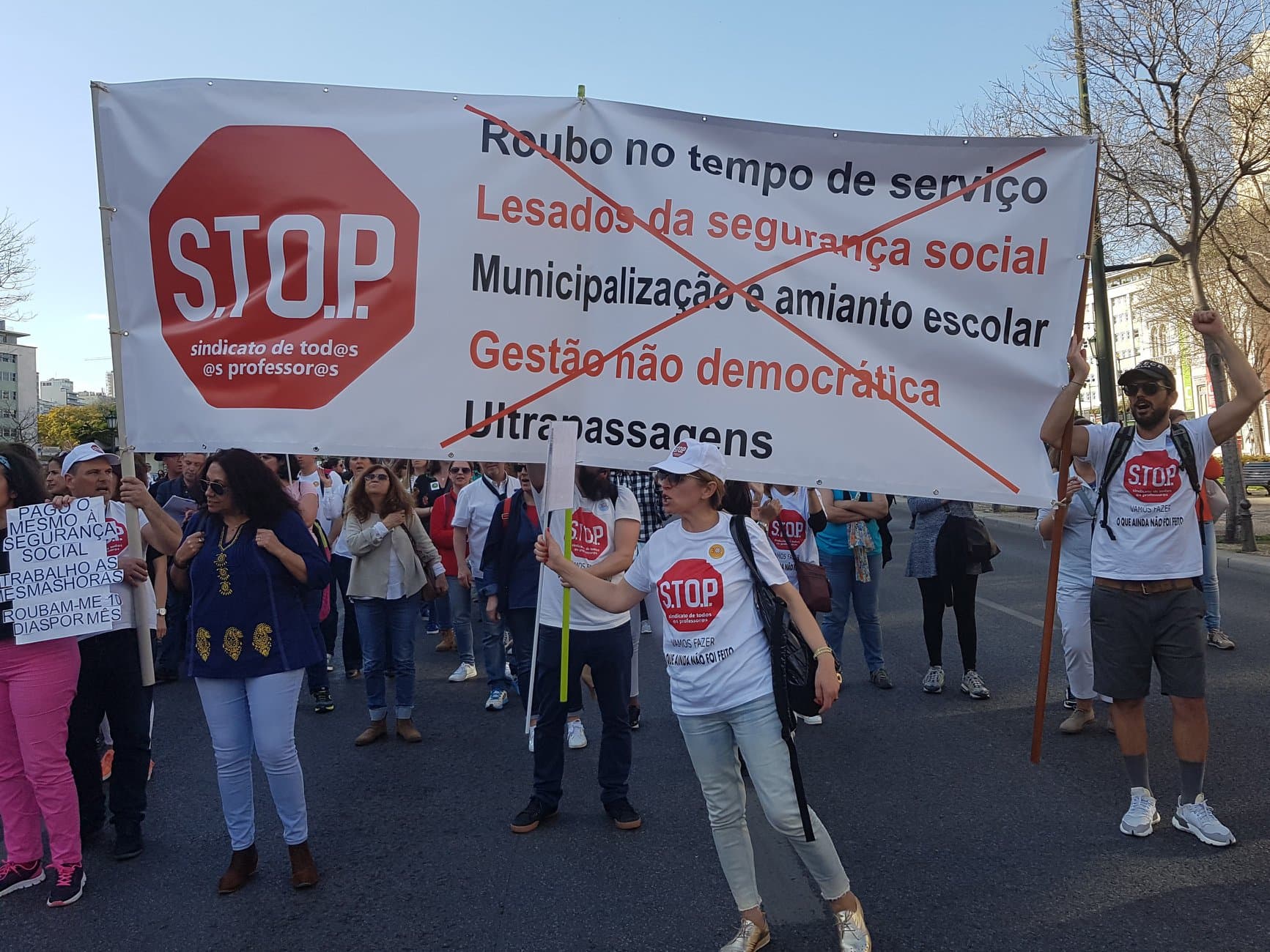 Professores @STOP