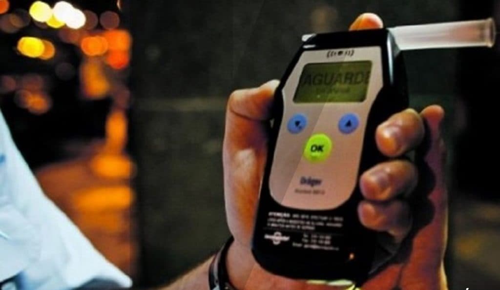 Teste de alcoolemia @DR