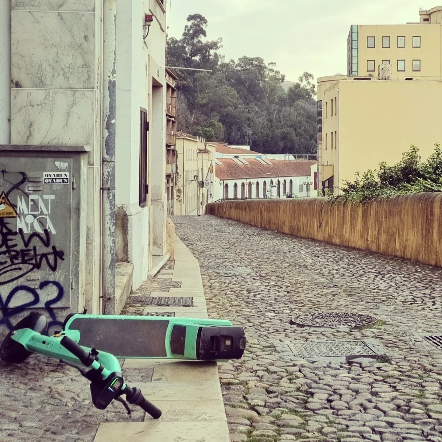 Trotinete em Coimbra @BP DR