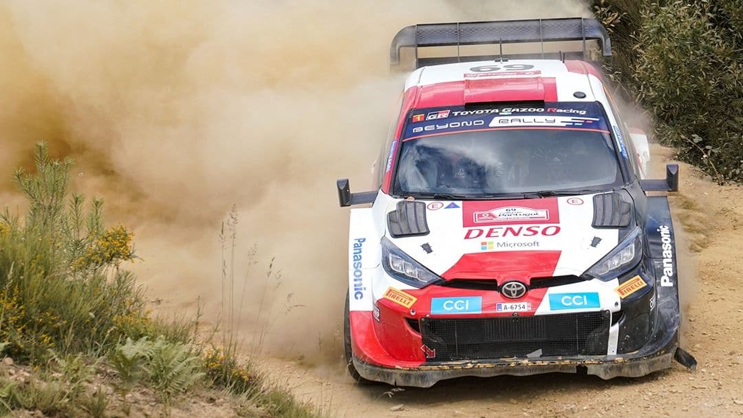 O Rali de Portugal vai ter lugar de 15 a 18 de maio @Rally de Portugal 