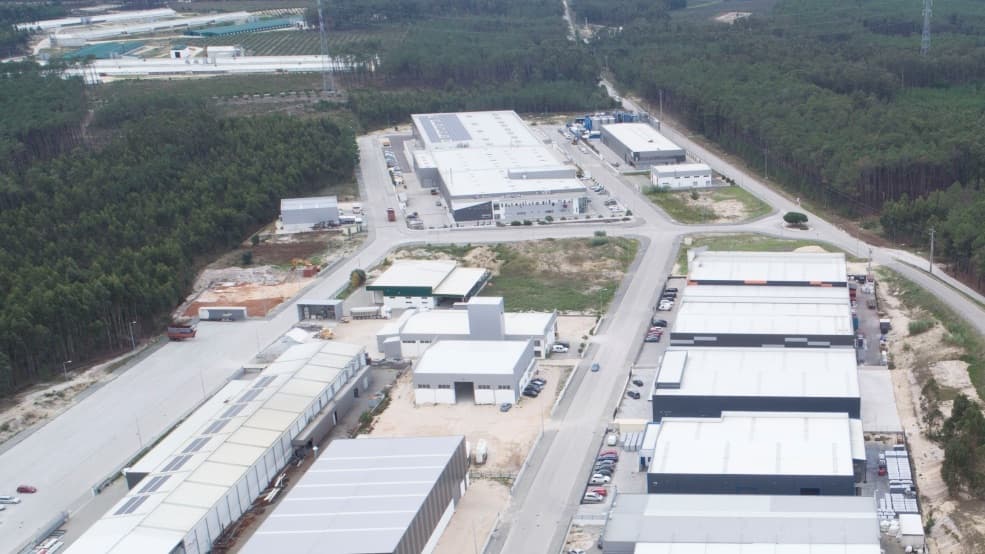 Zona Industrial da Guia @CM Pombal