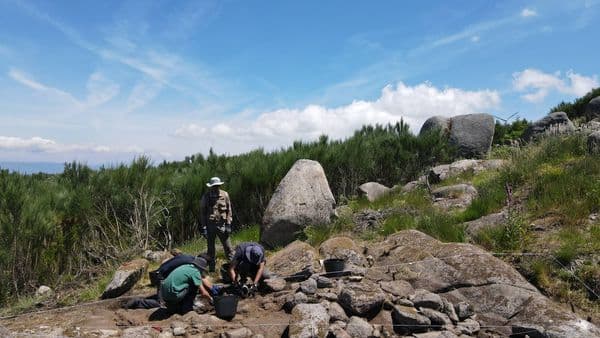 Escavações arqueológicas em Vouzela @CM Vouzela