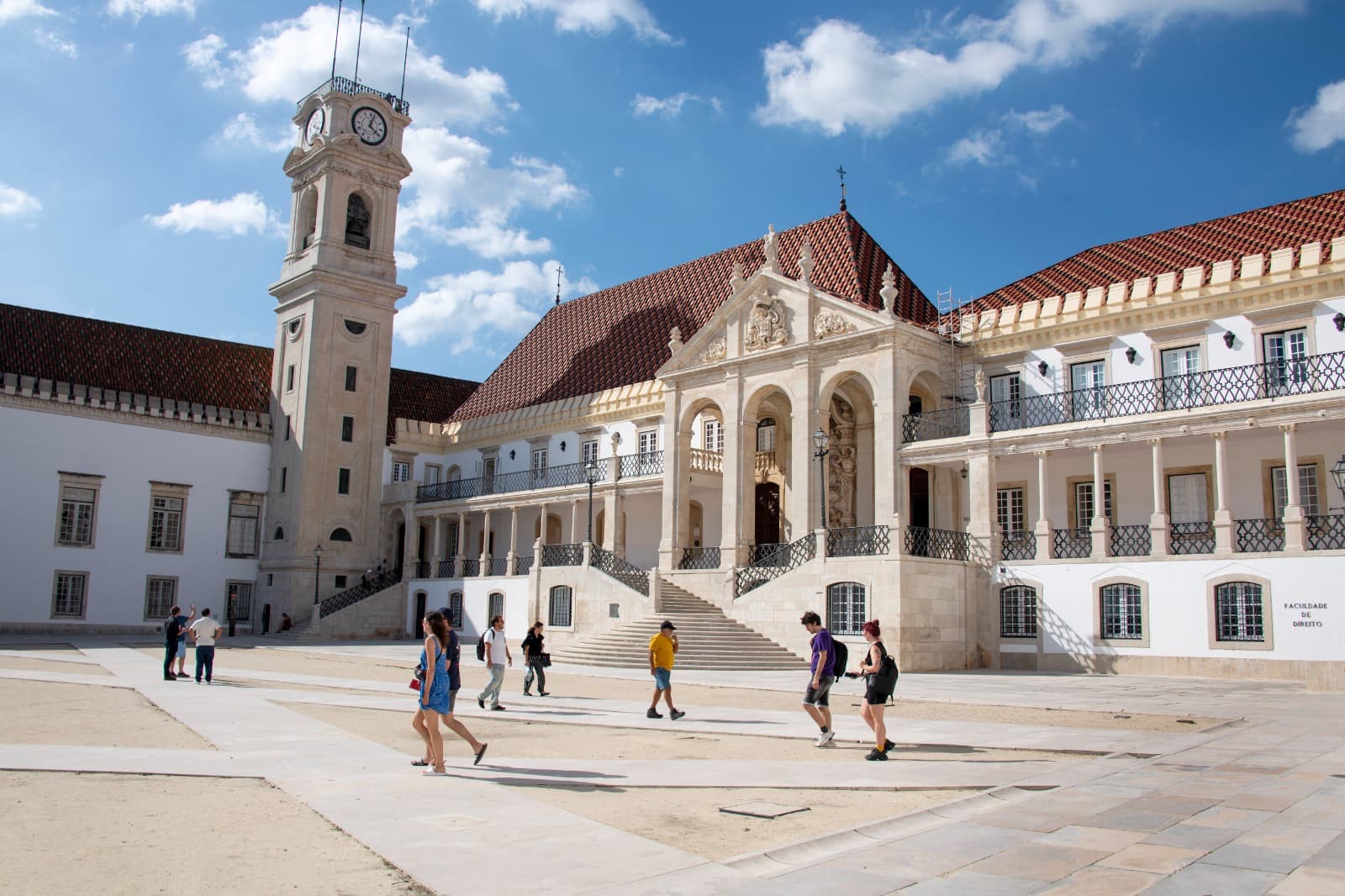 Universidade de Coimbra @Paulo Amaral 
