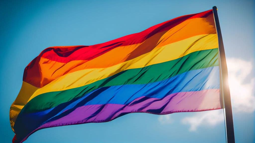 Bandeira LGBT @Igualize