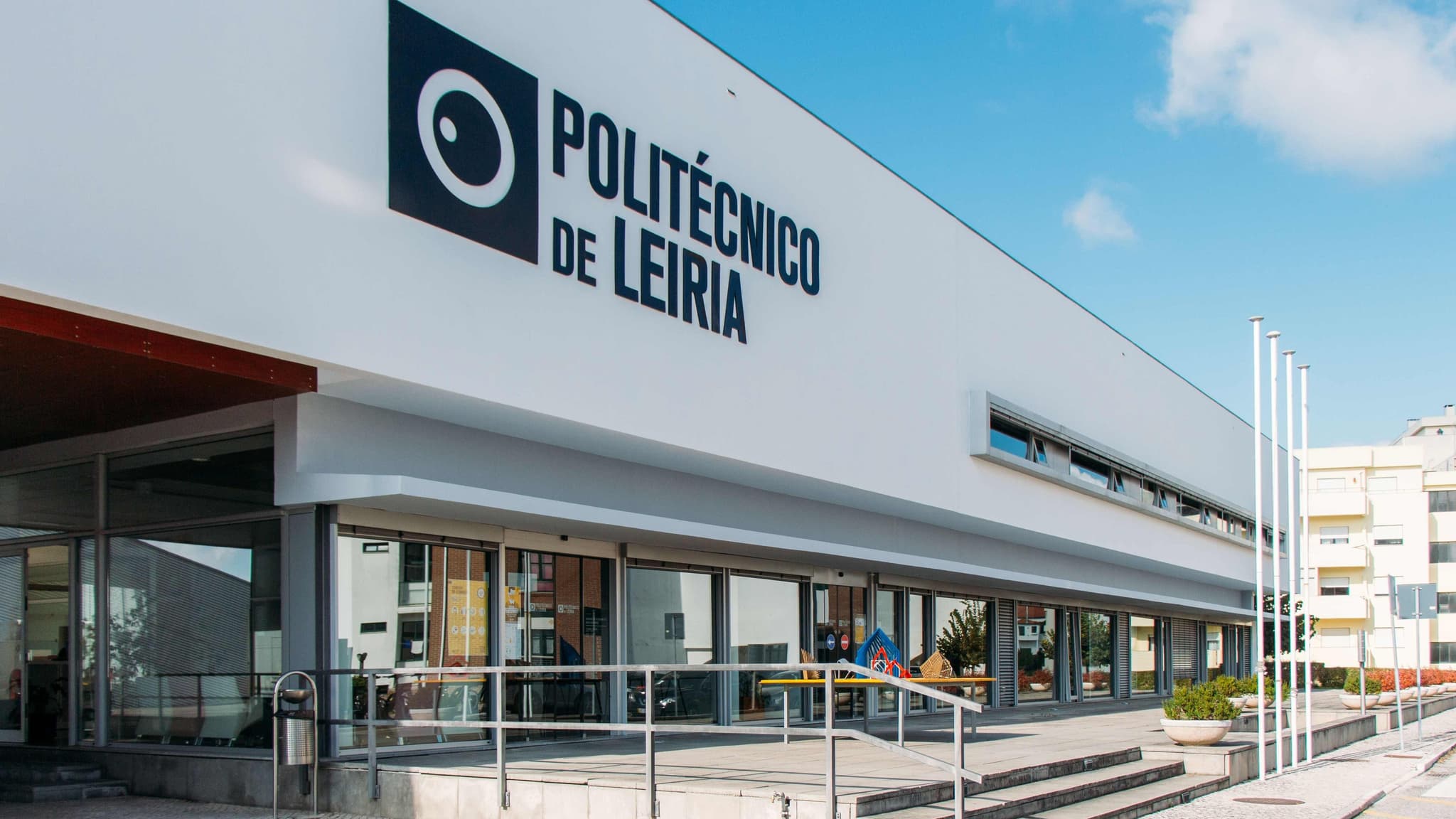 Fachada Principal do Politécnico de Leiria @IPL