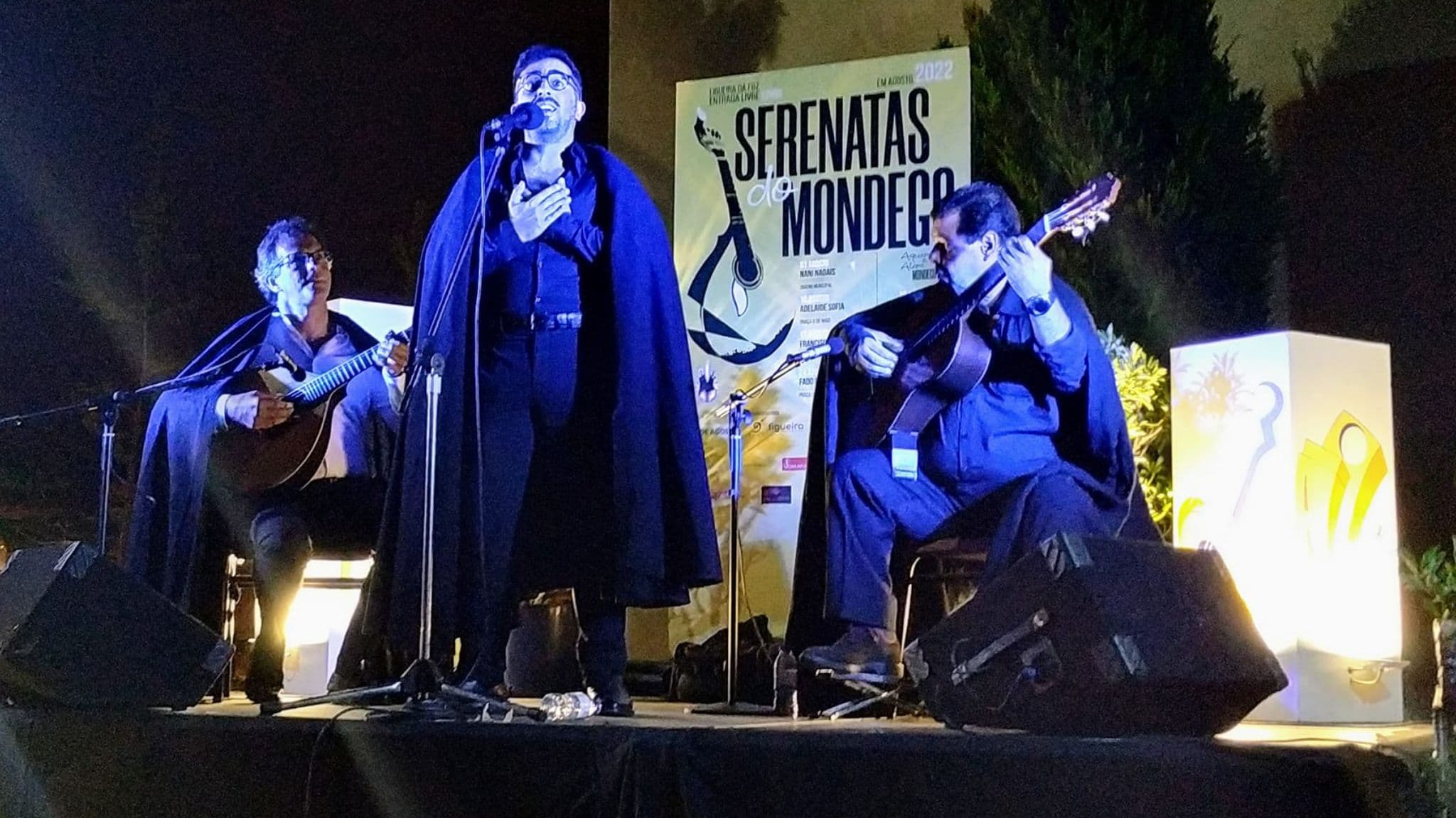 As «Serenatas do Mondego» animam o centro histórico da cidade @Dez de Agosto