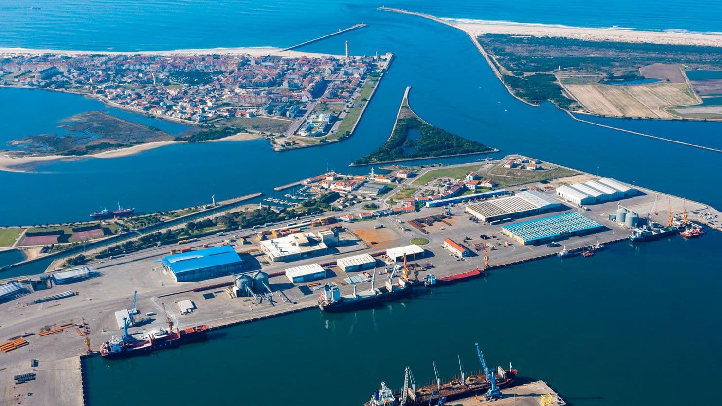 Porto de Aveiro @PA