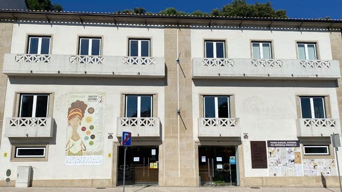 Biblioteca Municipal Padre Manuel Antunes @CMS