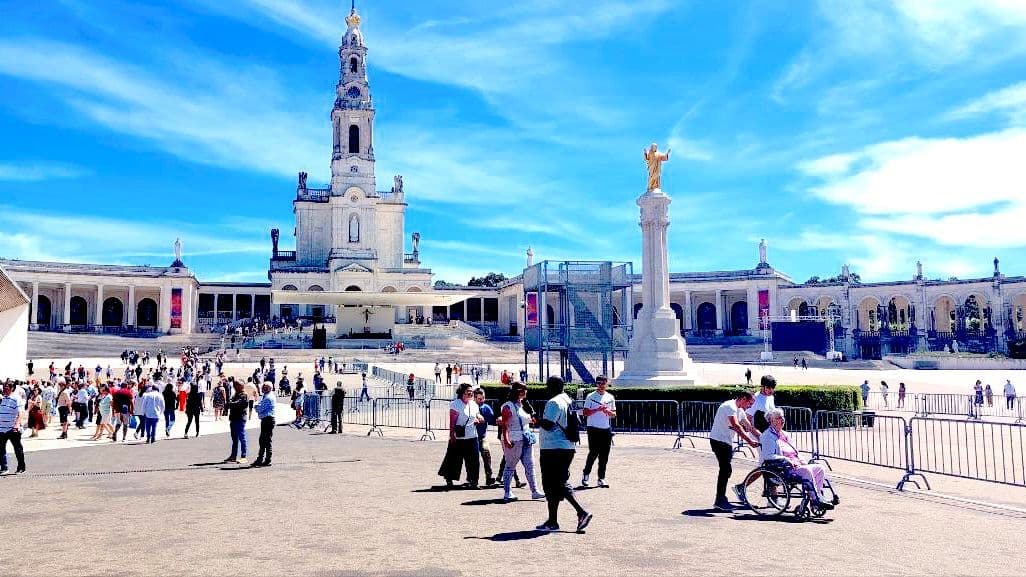 Santuário de Fátima ©Central Press
