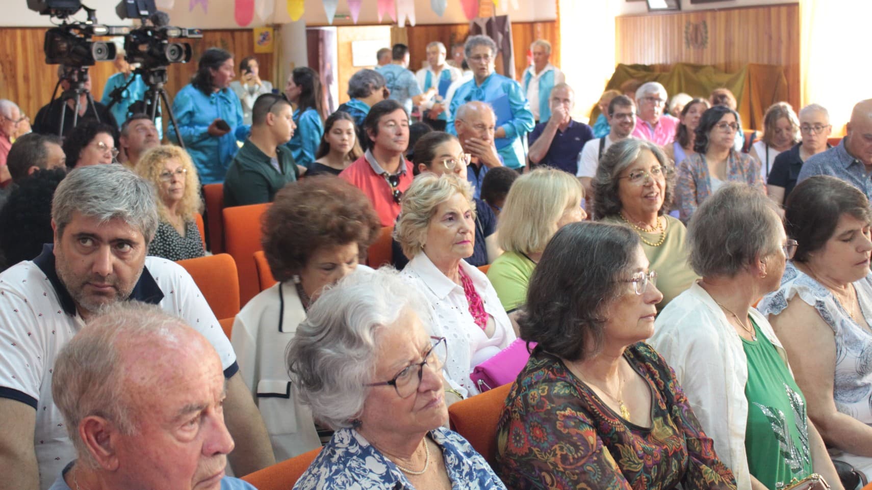Comemoração do 144º aniversário da Sociedade Filarmónica  Dez de Agosto ©Central Press
