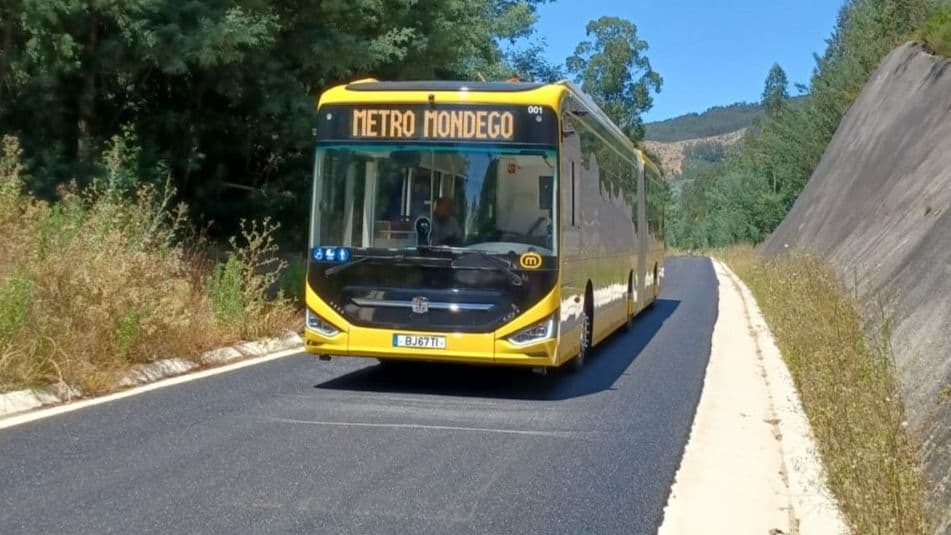 Composição MetroBus @Metro Mondego