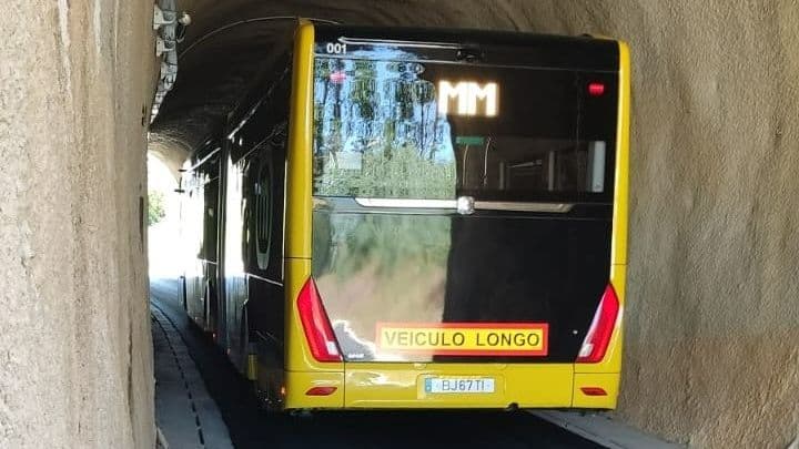 Composição MetroBus @Metro Mondego