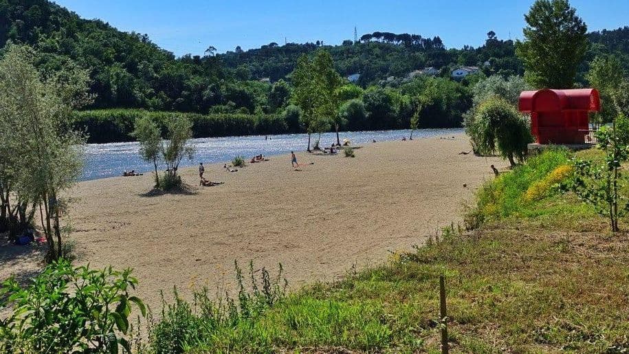 Praia do Rebolim em Coimbra @CM Coimbra