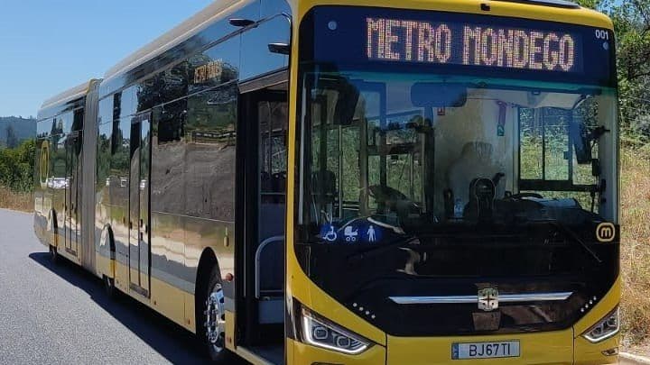 Composição MetroBus @Metro Mondego