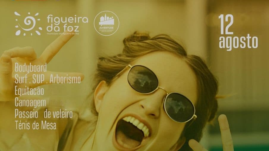 Dia Internacional da Juventude com atividades lúdicas e desportivas