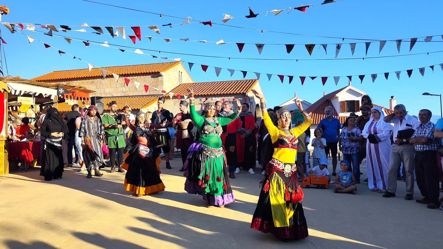 Feira Moçárabe de Lourosa @CMOH