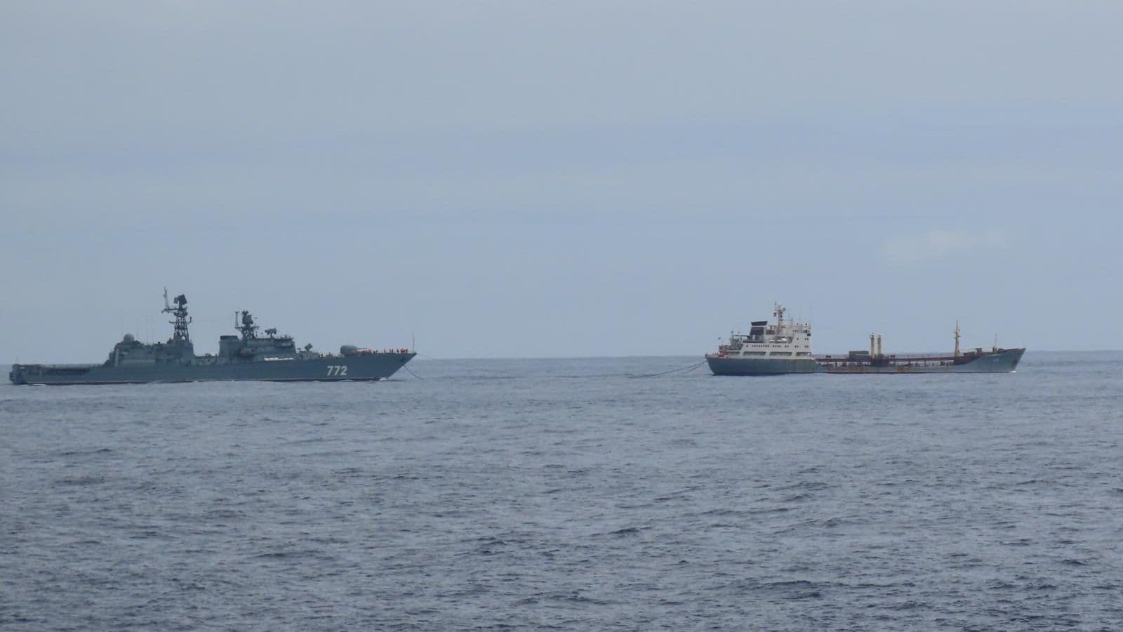 Navios russos @Marinha
