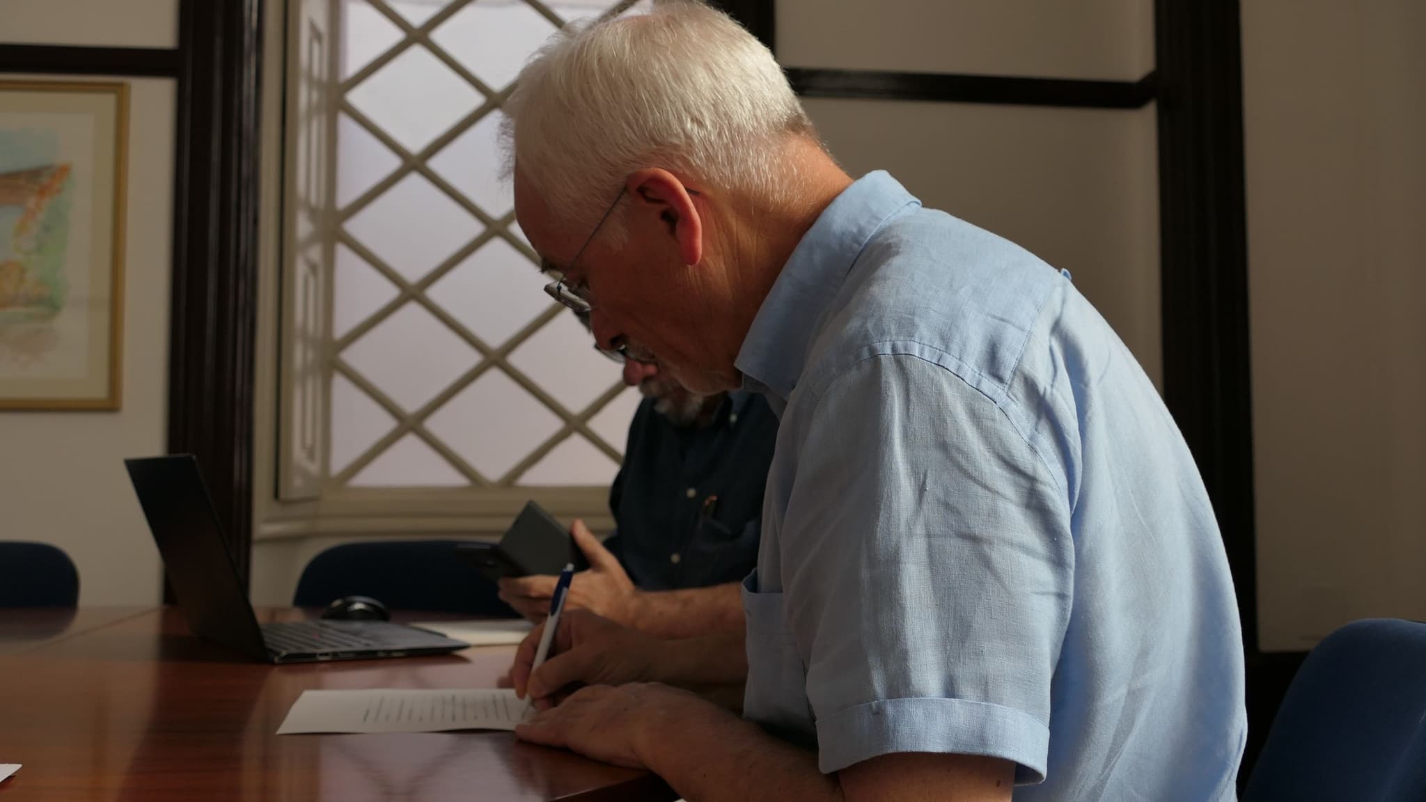 José Manuel Silva assina escritura de compra e venda @CMC