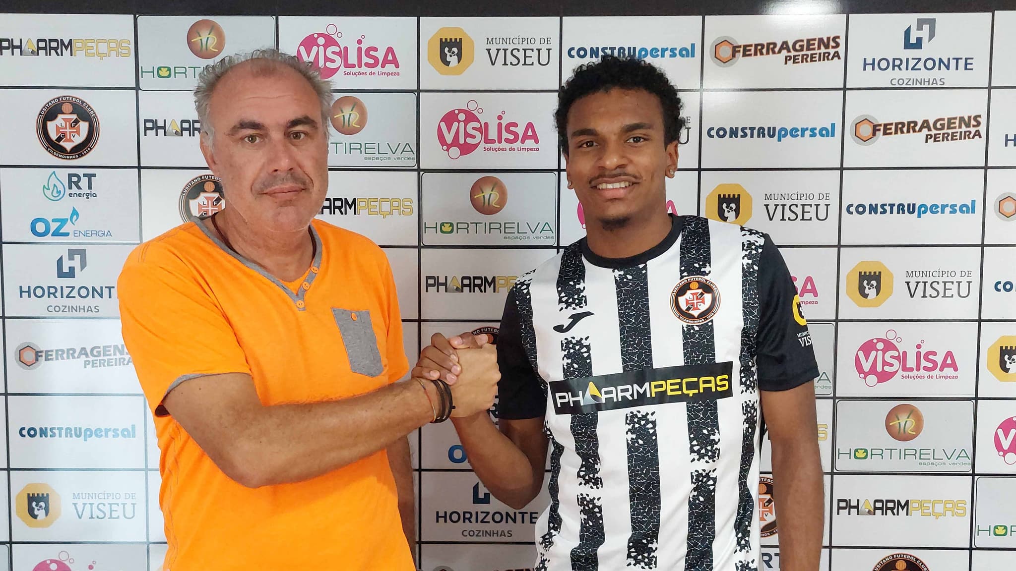 Contratação de Leandro Amaral @Lusitano Futebol Clube