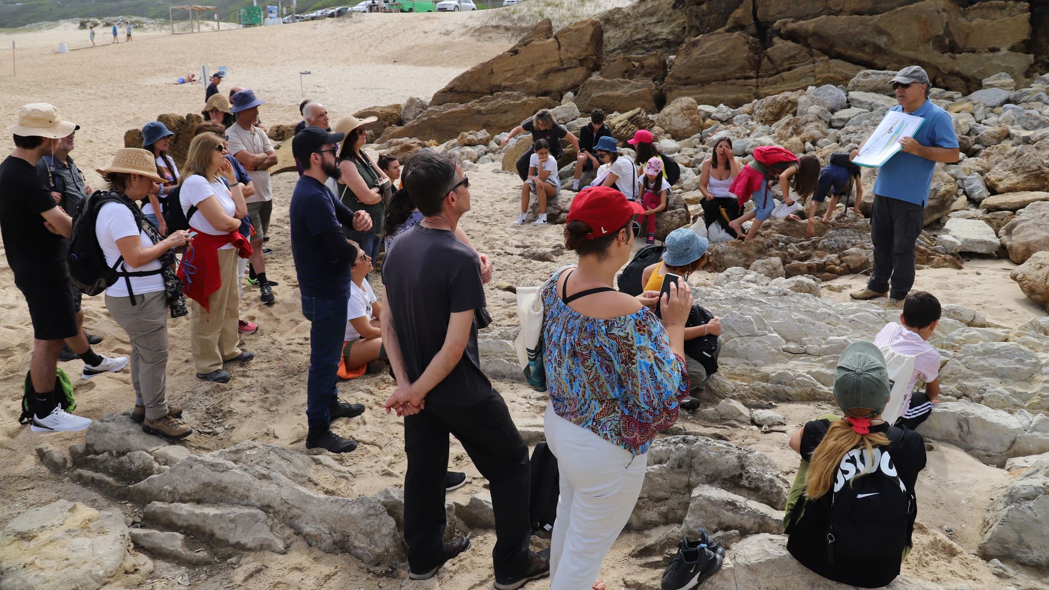 Passeios jurássicos em São Pedro de Moel @CMMG