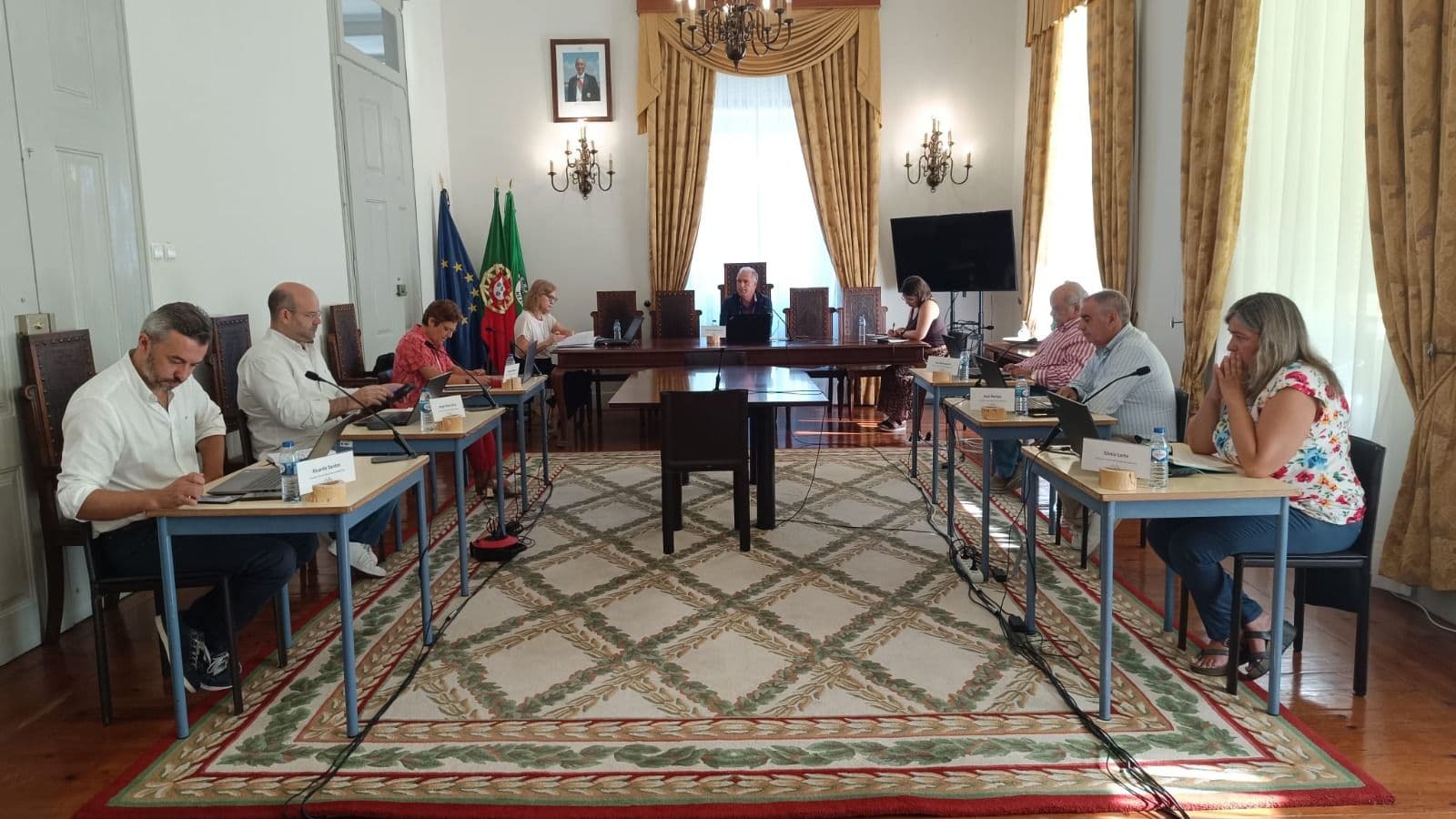 Reunião de Câmara a 26 de agosto @CMM