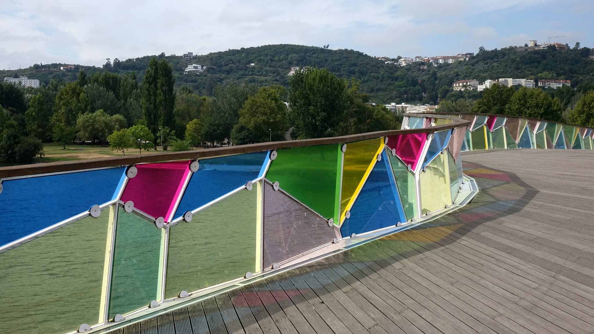 Substituição de vidros na Ponte Pedro e Inês @CMC