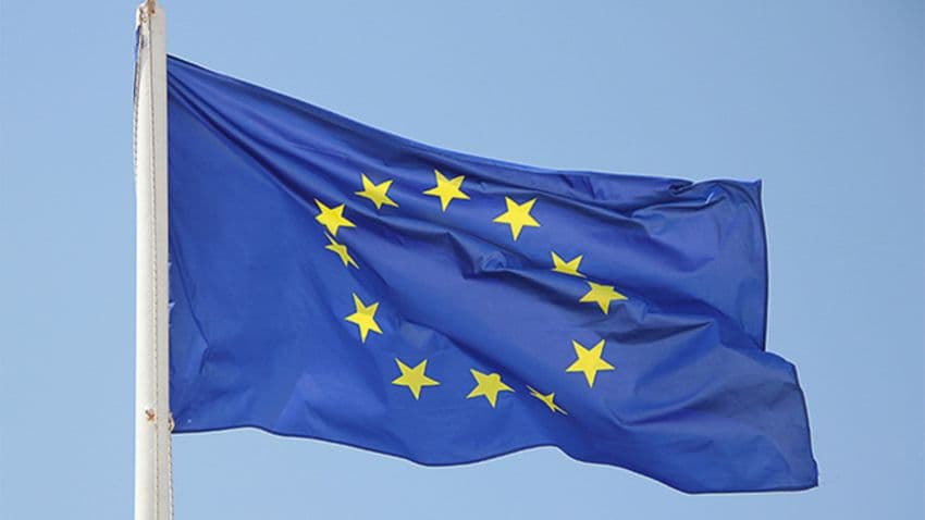 Bandeira Europa ©DR