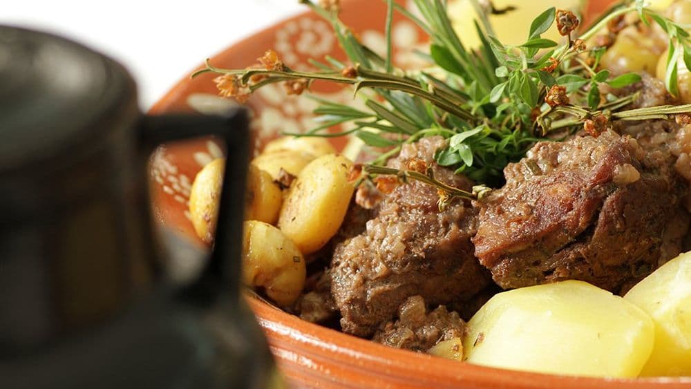 Vitela à Lafões, prato típico @Turismo Centro de Portugal 