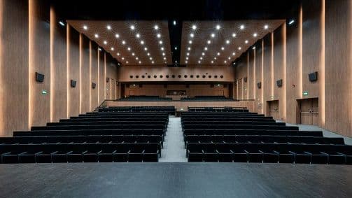 Teatro Municipal de Oliveira de Azeméis @CM Oliveira de Azeméis 